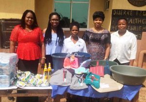 Read more about the article A donation to Owerre Ezukala Health Community Centre in Orumba South LGA, Anambra State